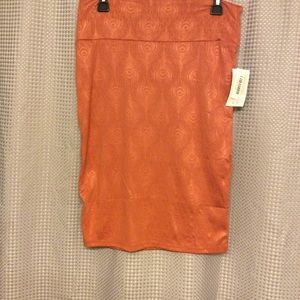 NWT Salmon Cassie Pencil Skirt (M)